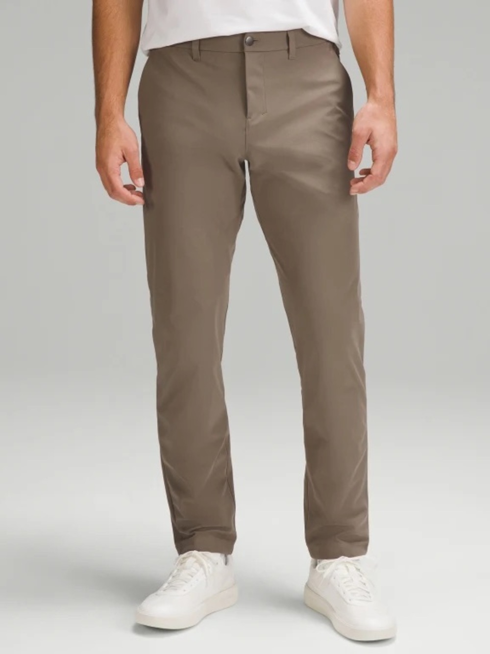 Lululemon ABC Classic Fit Men's Chino Pants in Taupe